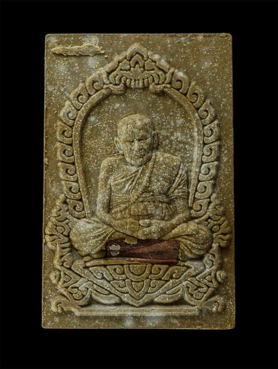 15Jun24 (139)p.jpg - พระผงรูปเหมือนฝังตะกรุด หลังพระพรหม หลวงปู่บุดดา ปัญญาธโร วัดป่าใต้พัฒนาราม ต.โนนหมากเค็ง อ.วัฒนานคร จ.สระแก้ว รุ่นอายุวัฒนมงคล 109 ปี พ.ศ.2562 เนื้อผ [..] | https://kamulet.in.th